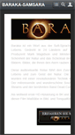 Mobile Screenshot of barakasamsara.de