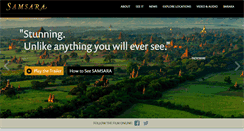 Desktop Screenshot of barakasamsara.com